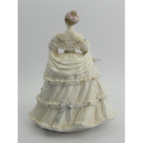 340 - Royal Doulton Shall I Compare Thee Hn3999 limited edition china figurine. 23 cm. UK Postage £14.