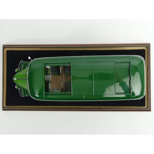 361 - A boxed Sun Star limited edition Diecast model 1:24 scale number 5003: 1947 Bedford OB Duple Vista c... 