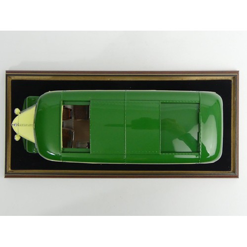 362 - A boxed Sun Star limited edition Diecast model 1:24 scale number 5009: 1949 Bedford OB Duple Vista c... 