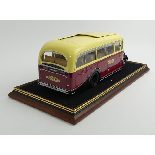 365 - A boxed Sun Star limited edition Diecast model 1:24 scale FWO 615 British Railways Bedford OB Duple ... 