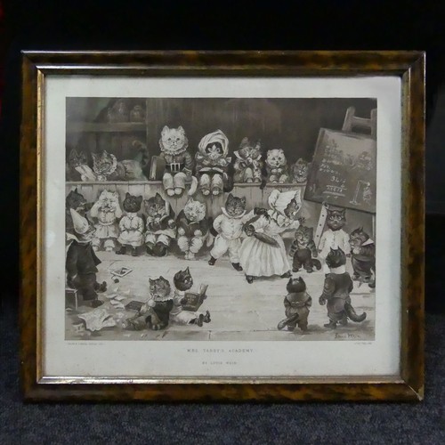 381 - Cassel & co 1888 Louis Wain lithograph 