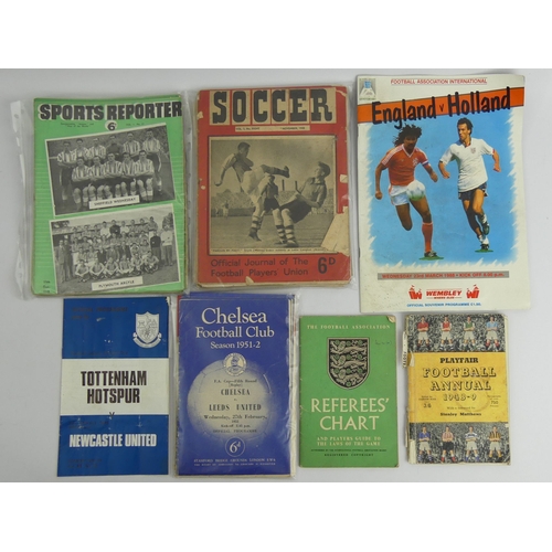 Chelsea Football Club 1951 -2 Season Programmes, Football Annuals From ...