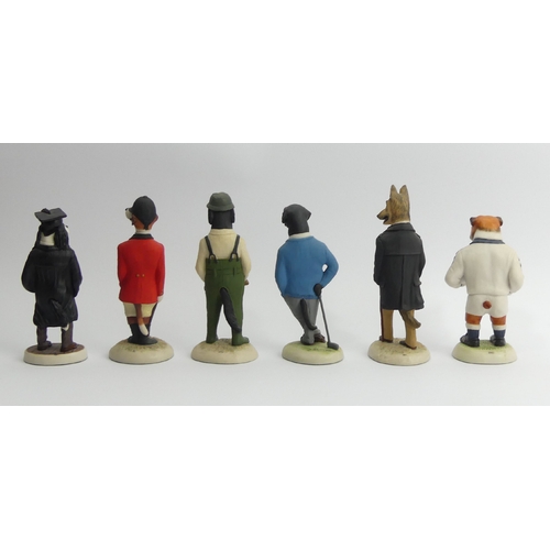 241 - Robert Harrop dog figures, King Charles Spaniel CC45, German Shepherd CC9, British Bulldog CC57A, Fl... 