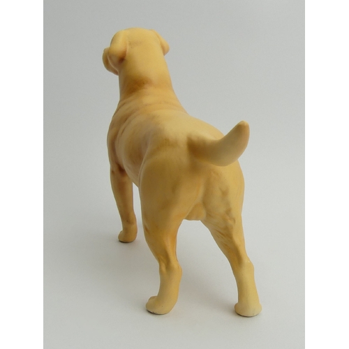 250 - Beswick pottery large Labrador figure, 21 x 14cm. UK Postage £12.