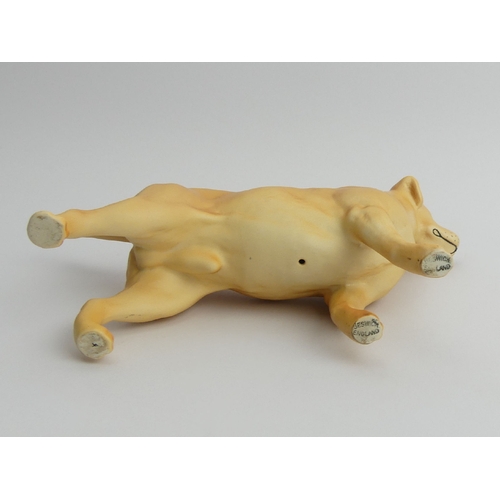 250 - Beswick pottery large Labrador figure, 21 x 14cm. UK Postage £12.