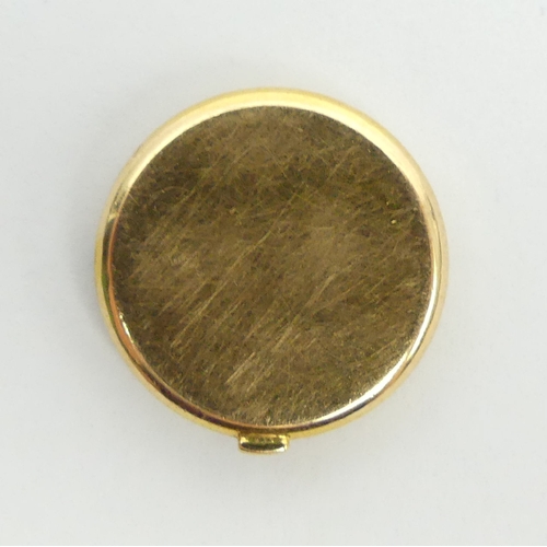 79 - Ladies Omega 14ct gold manual wind watch, 18mm including button. UK Postage £12. Condition Report: W... 