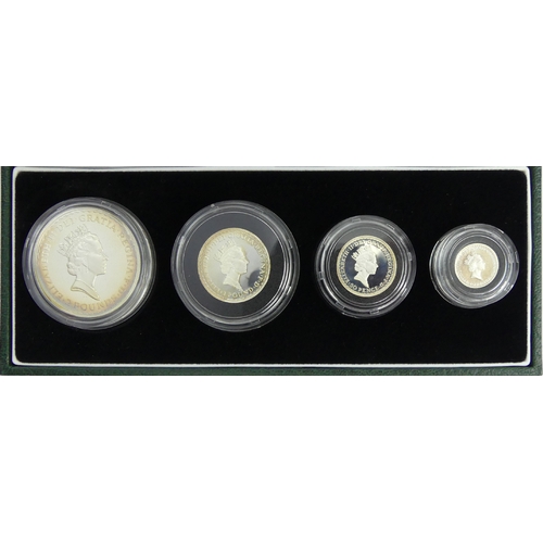 103 - 1997 Royal Mint silver proof Britannia Collection. UK Postage £12.