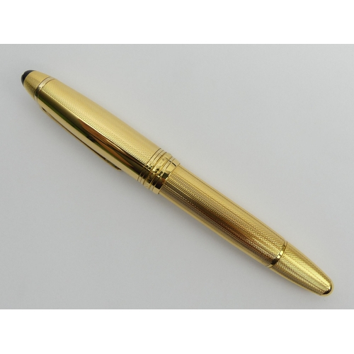 Montblanc meisterstuck outlet gold ballpoint pen