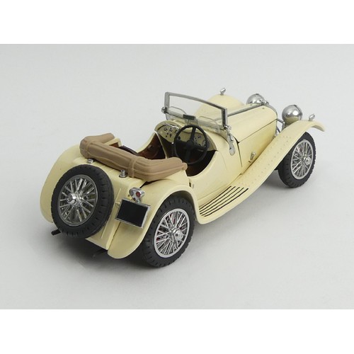 310 - Franklin Mint 1938 Jaguar SS-100 diecast model car, 16cm long. UK Postage £12.