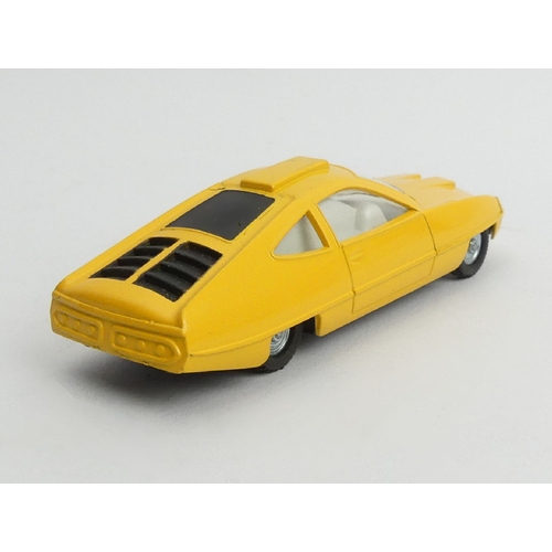 300 - Dinky 352 keyless clockwork motor diecast model of ED Straker's car UFO boxed. UK Postage £12.