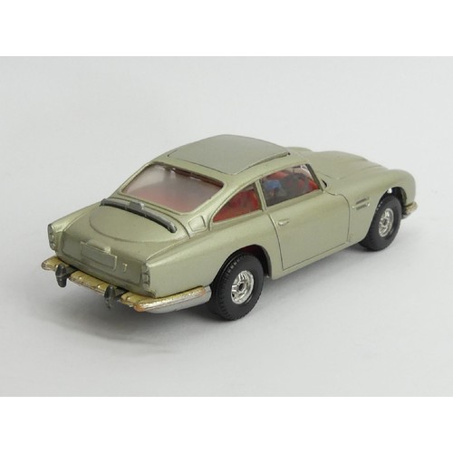 298 - Corgi 007 Aston Martin DBS with ejector seat and figure. UK Postage £12.