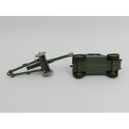 303 - Dinky 617 Volkswagen KDF and 50mm P.A.K. Anti-Tank gun with ammo. UK Postage £12.