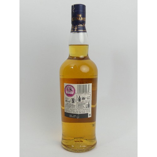 170 - A bottle of The Glenlivet Founders Reserve Single Malt Scotch Whisky, 70cl. UK Postage £14.