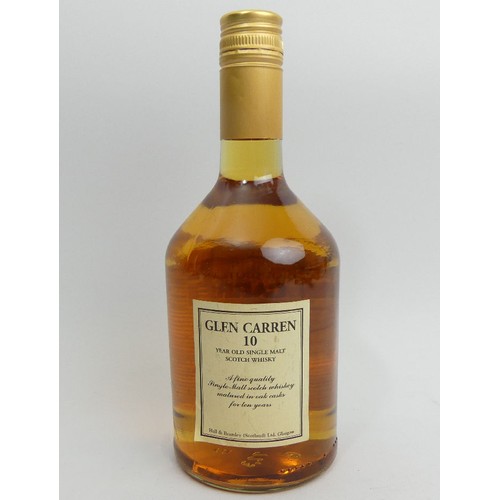 171 - A bottle of Glen Carren Single Malt 10 yr old, Scotch Whisky, 70cl, UK Postage £14.