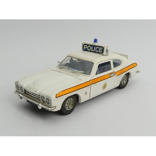 Dinky 2253 Ford Capri 1:25 scale Police Car, 17cm long. UK Postage