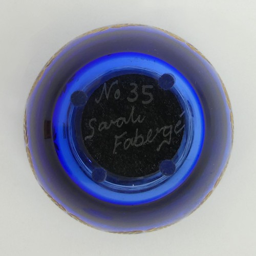 St Petersburg Enigma Egg by Sarah Faberge, No 35 of just 50 produced ...
