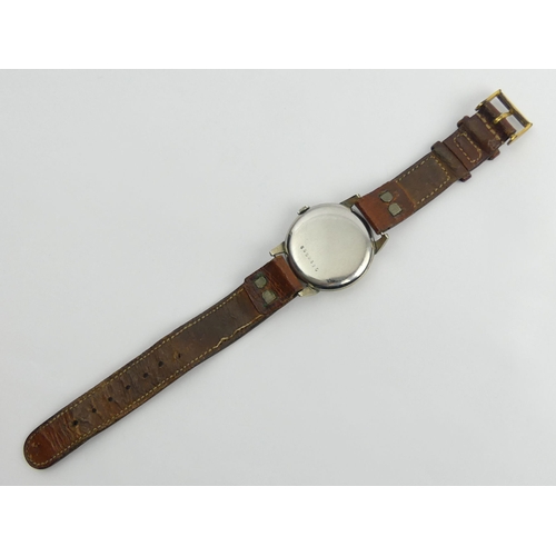 150 - Zenith manual wind gents watch on a brown leather strap, 34mm inc. crown. UK Postage £12.
Condition ... 