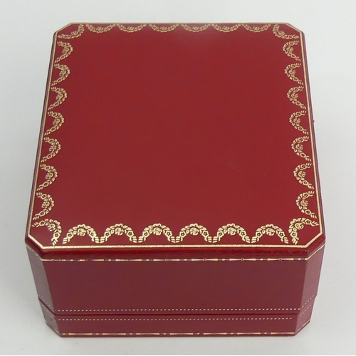 167 - Cartier Watch box CO519 12 x 10.5 x 5.8cm. UK Postage £12.