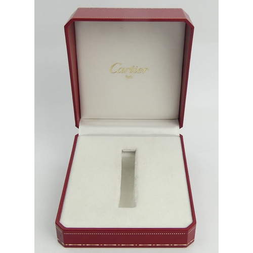 167 - Cartier Watch box CO519 12 x 10.5 x 5.8cm. UK Postage £12.