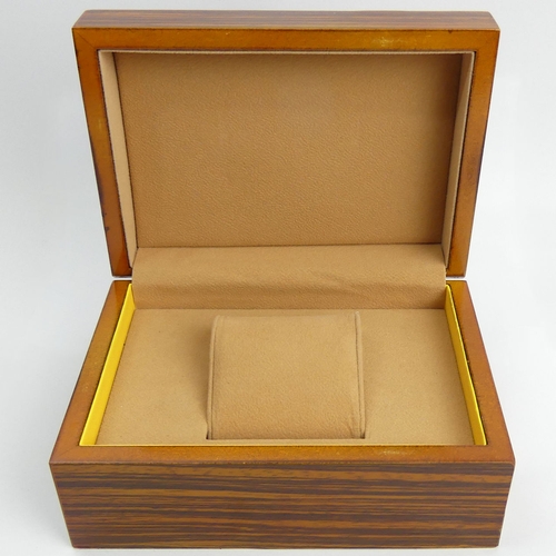 169 - Patek Phillipe Watch presentation box, 18cm x 13cm x 8.5cm. UK Postage £12.