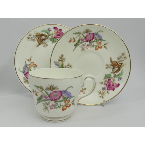 358 - Wedgwood china 32 piece tea set in the Sandon design. Collection Only.