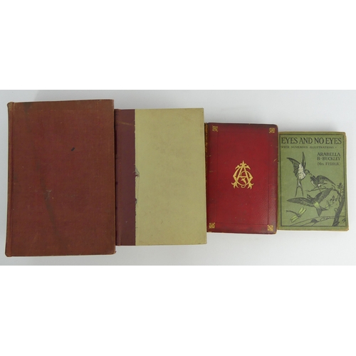 397 - Mrs Beetons Household Management, a leather bound copy of Tennyson's works, Eyes and No Eyes by Arab... 