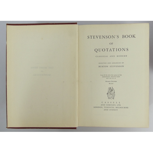 397 - Mrs Beetons Household Management, a leather bound copy of Tennyson's works, Eyes and No Eyes by Arab... 