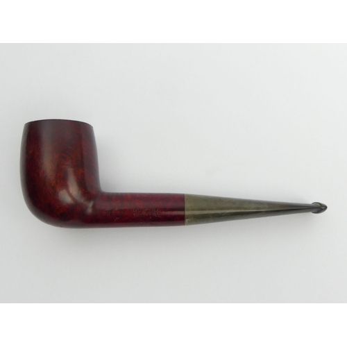 414 - A 1955 Dunhill 4A Bruyere, billiard shape, lightly smoked. UK Postage £12.