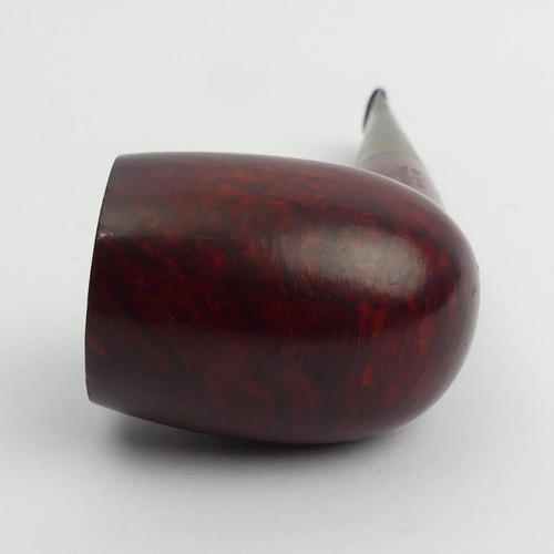 414 - A 1955 Dunhill 4A Bruyere, billiard shape, lightly smoked. UK Postage £12.