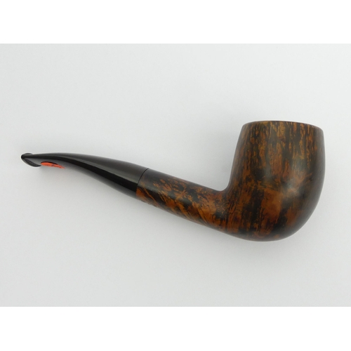 418 - A Danish Refbjerg, lightly smoked, ding on front. Postage £12