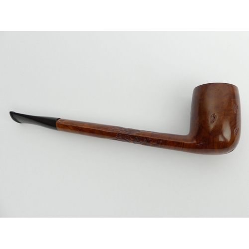 419 - A C.1970’s Savinelli Extra Lumberman (Canadian Flat) lightly smoked. Postage £12