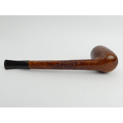 419 - A C.1970’s Savinelli Extra Lumberman (Canadian Flat) lightly smoked. Postage £12