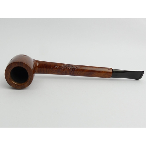 419 - A C.1970’s Savinelli Extra Lumberman (Canadian Flat) lightly smoked. Postage £12