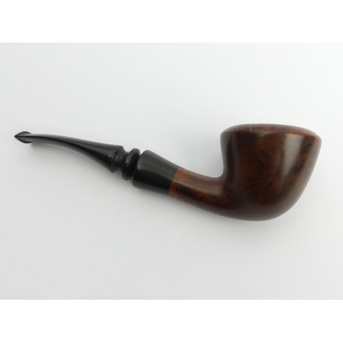 420 - A C.1970’s Svendborg bark, lightly smoked. Postage £12