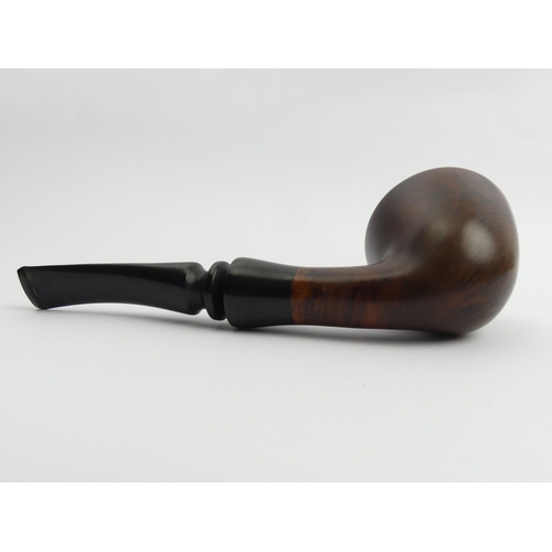 420 - A C.1970’s Svendborg bark, lightly smoked. Postage £12