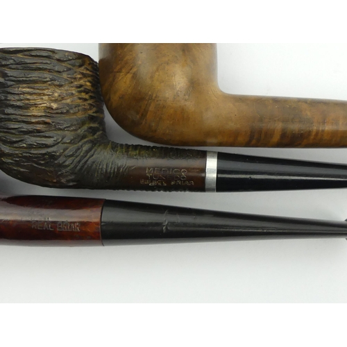 424 - Six vintage 1980’s pre-smoked medium size briar pipes, all in good condition.
UK Postage £12