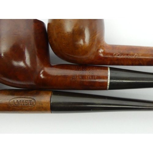 424 - Six vintage 1980’s pre-smoked medium size briar pipes, all in good condition.
UK Postage £12