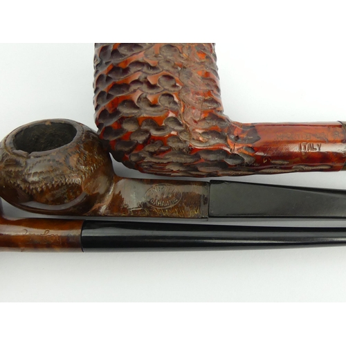 425 - Six vintage 1980’s pre-smoked medium size briar pipes, all in good condition.
UK Postage £12