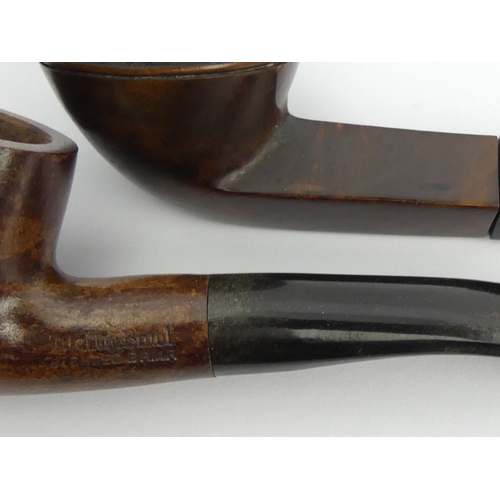 425 - Six vintage 1980’s pre-smoked medium size briar pipes, all in good condition.
UK Postage £12