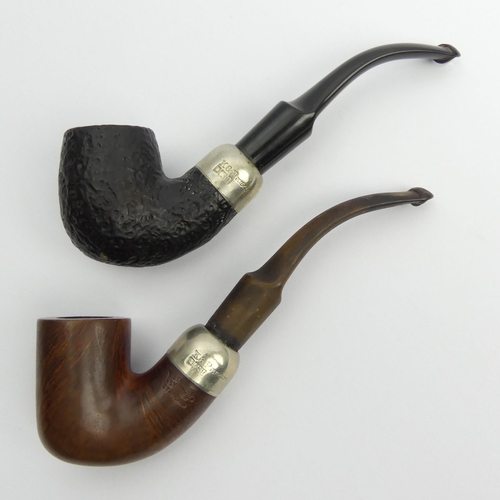 Two 1970’s Kapp & Peterson Dublin pipes, a Peterson system standard 307 ...