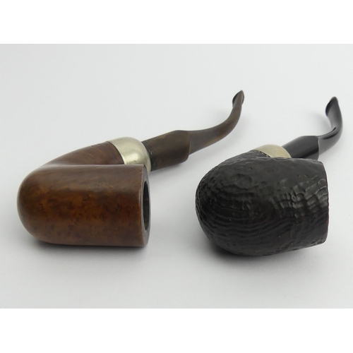 427 - Two 1970’s Kapp & Peterson Dublin pipes, a Peterson system standard 307 sandblast and a Peterson sys... 