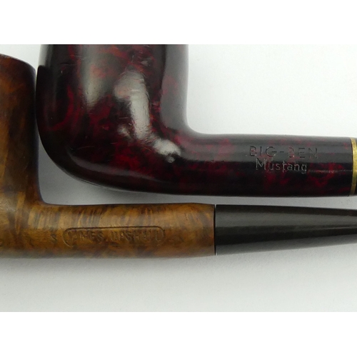 433 - Eight vintage pre-smoked medium size briar pipes all in reasonable condition.
UK Postage £12.