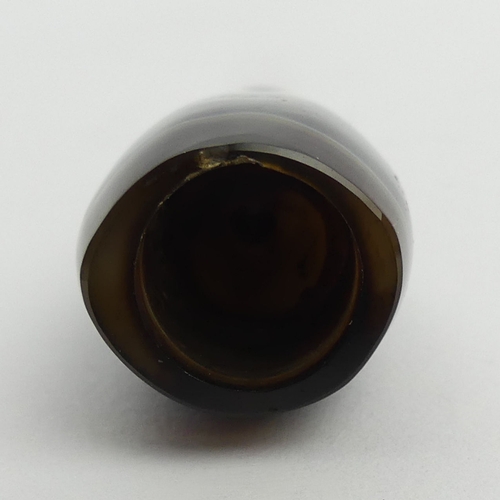 634 - Agate Cigar Holder, C.1920.  UK Postage £12.