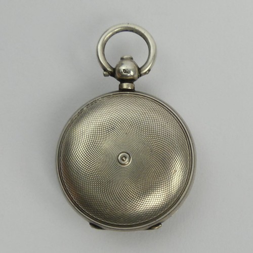 255 - Edwardian silver sovereign holder, Birm.1905, 30 grams. 50 x 35mm. UK Postage £12.