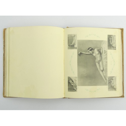 375A - Six Hundred Studies of the Nude black and white illustrated book from the early 20th century. UK Pos... 