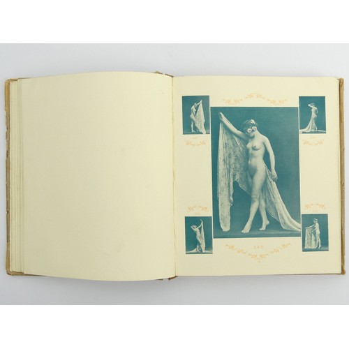 375A - Six Hundred Studies of the Nude black and white illustrated book from the early 20th century. UK Pos... 