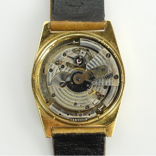 159 - 18ct Blancpain Harwood (first automatic movements) No 580247 self winding wristwatch, C.1930.
Condit... 