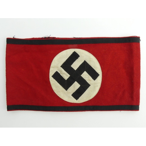 207 - World War II German SS armband.