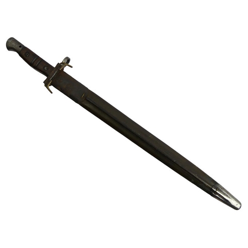 210 - British Bayonet 1913 pattern Remington used by the US, 57.5cm.