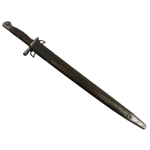 210 - British Bayonet 1913 pattern Remington used by the US, 57.5cm.